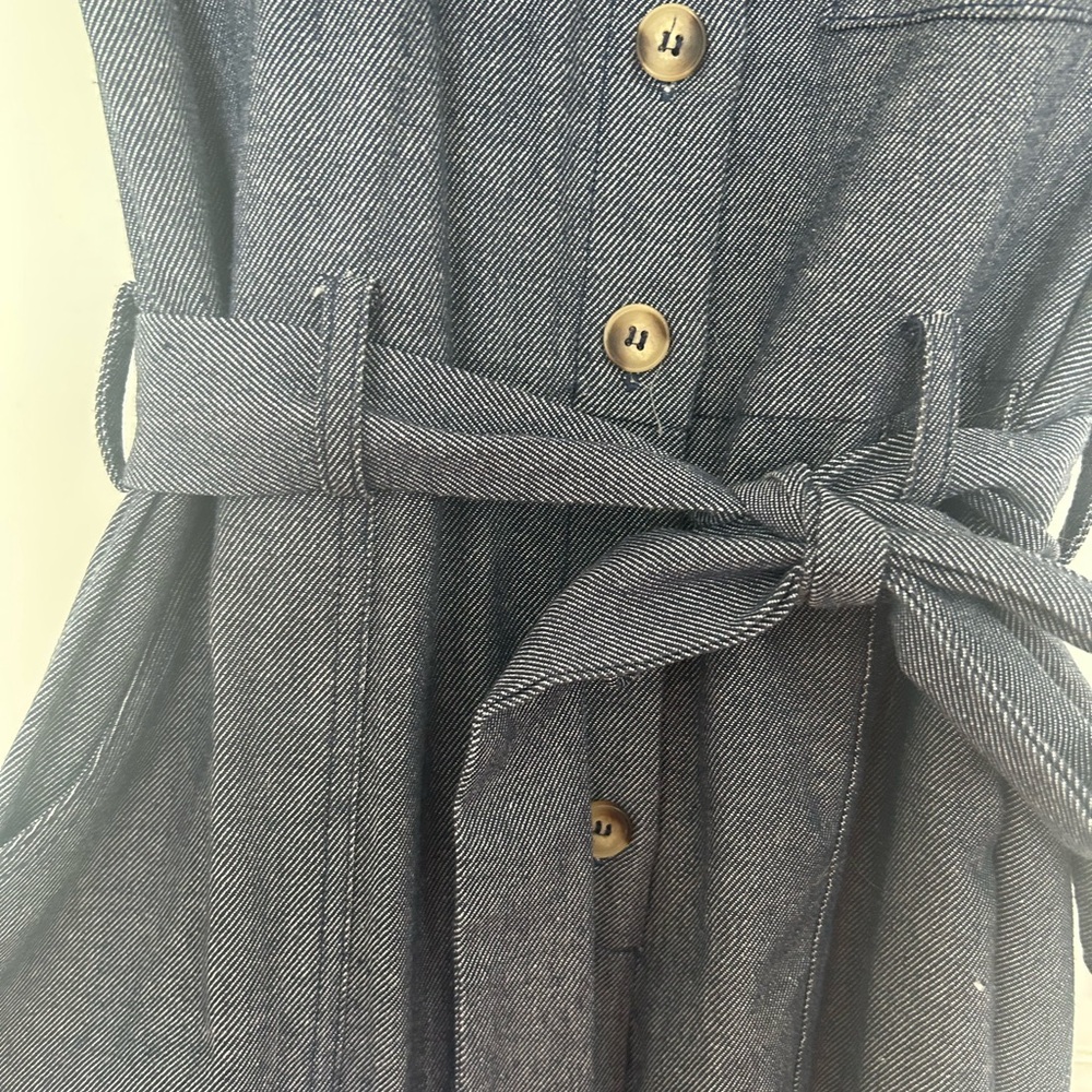 FRNCH Denim Jumpsuit - Picture 3 of 3
